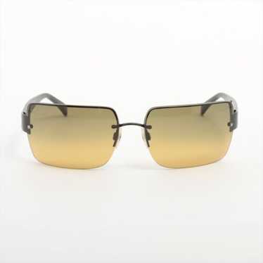 小物 CHANEL vintage sunglasses coco gold CHANEL Sunglasses Square Brown Tortoise Shell Gold CC Logo
