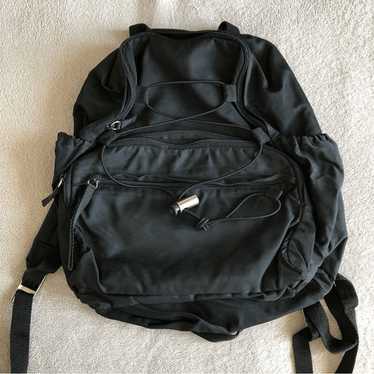 バッグ 80~90S PRADA vintage suede backpack 80s 90s PRADA vintage suede backpack stylish and unique
