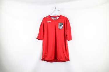 ENGLAND NATIONAL TEAM VINTAGE 1994 WORLD CUP UMBRO SOCCER JERSEY ADULT  MEDIUM