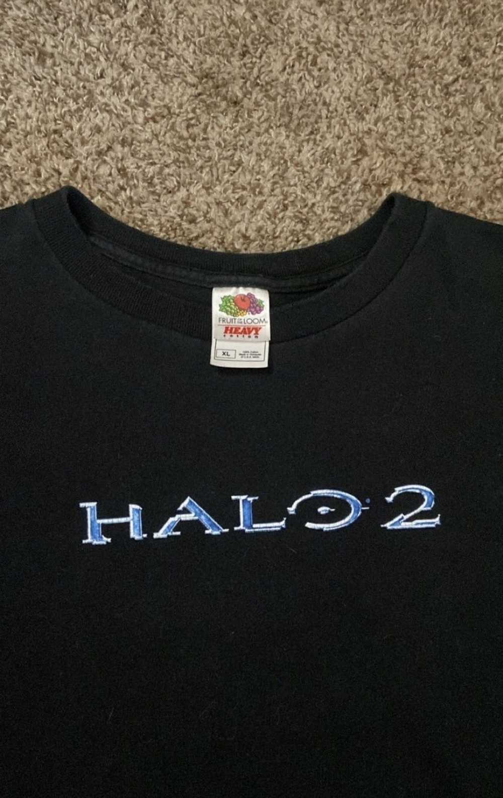 Vintage × Xbox 360 Vintage Halo 2 Spell out Logo … - image 2