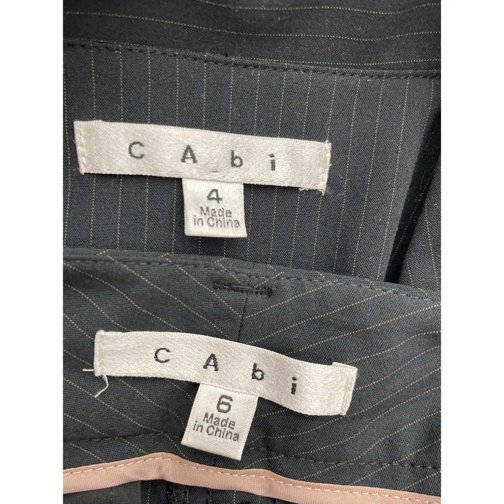 Other Cabi Black Pin Striped Pant 2 Pcs Suit Set … - image 12