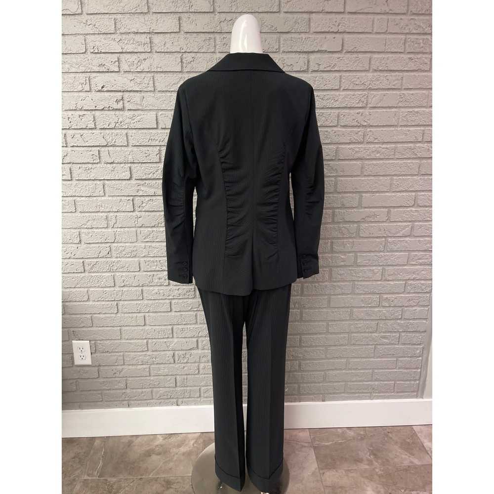 Other Cabi Black Pin Striped Pant 2 Pcs Suit Set … - image 2