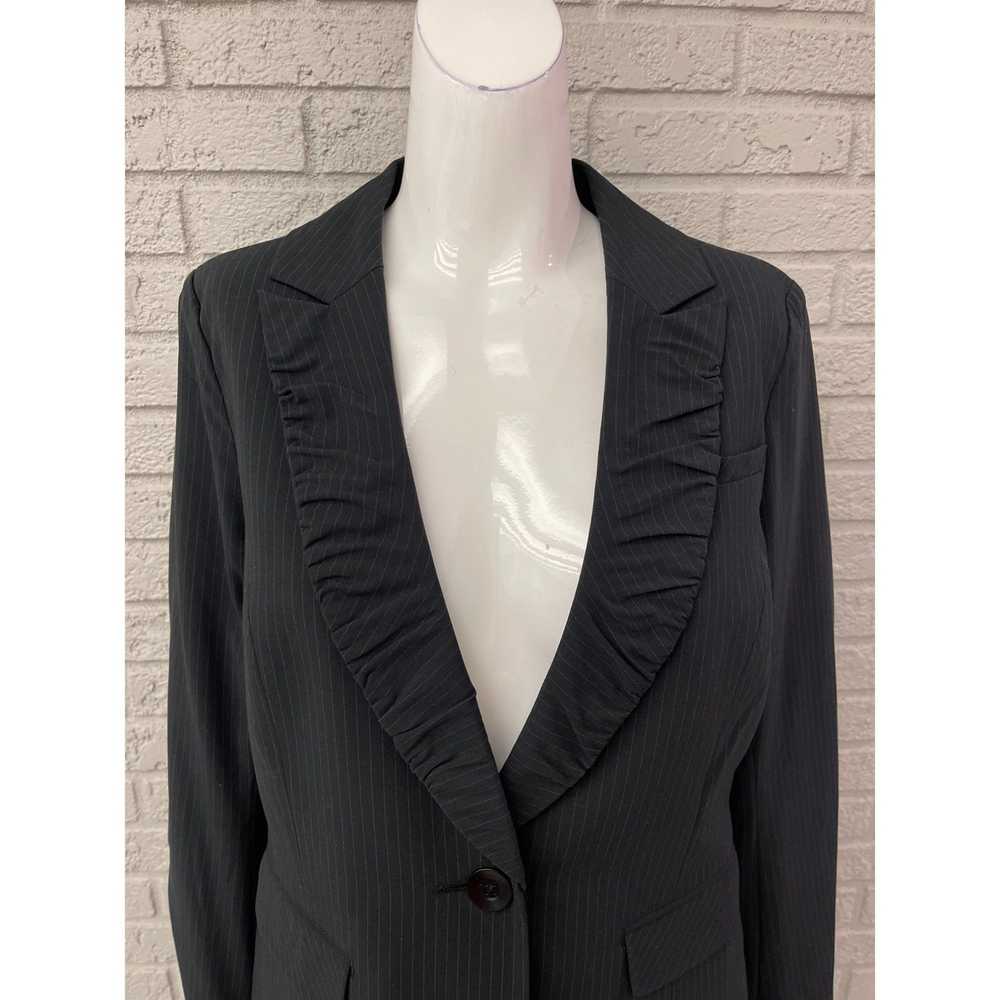Other Cabi Black Pin Striped Pant 2 Pcs Suit Set … - image 5
