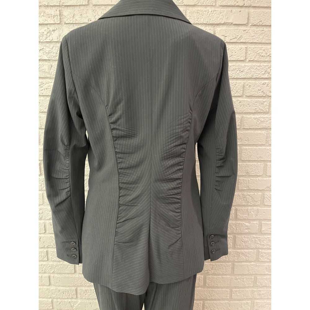 Other Cabi Black Pin Striped Pant 2 Pcs Suit Set … - image 6