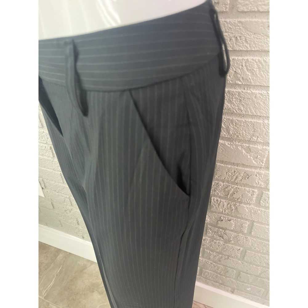 Other Cabi Black Pin Striped Pant 2 Pcs Suit Set … - image 9