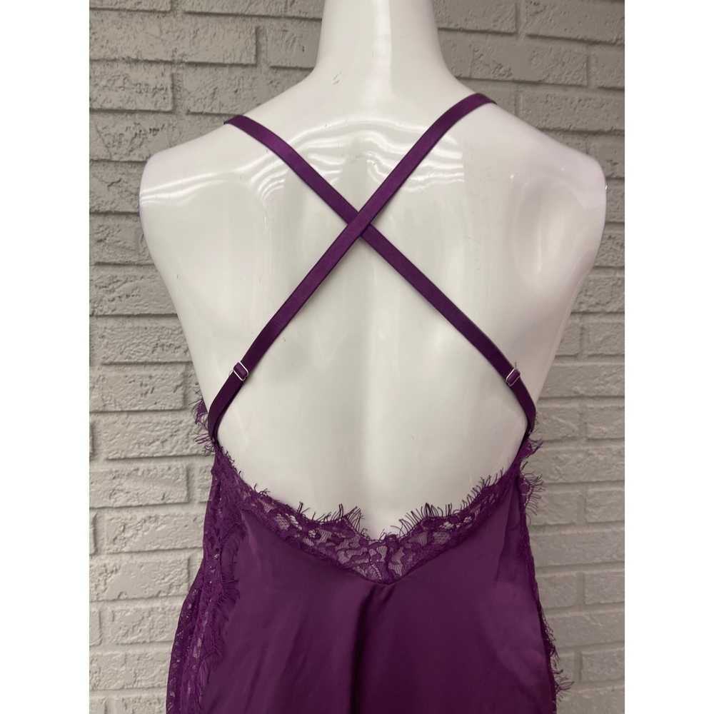 Other Avid love Lace Purple Lace Babydoll Teddy L… - image 5