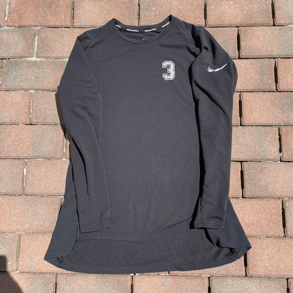 Nike × Vintage Women Nike Basketball Long Sleeve … - image 5