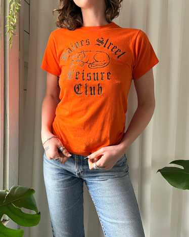 70s Leisure Club Tee