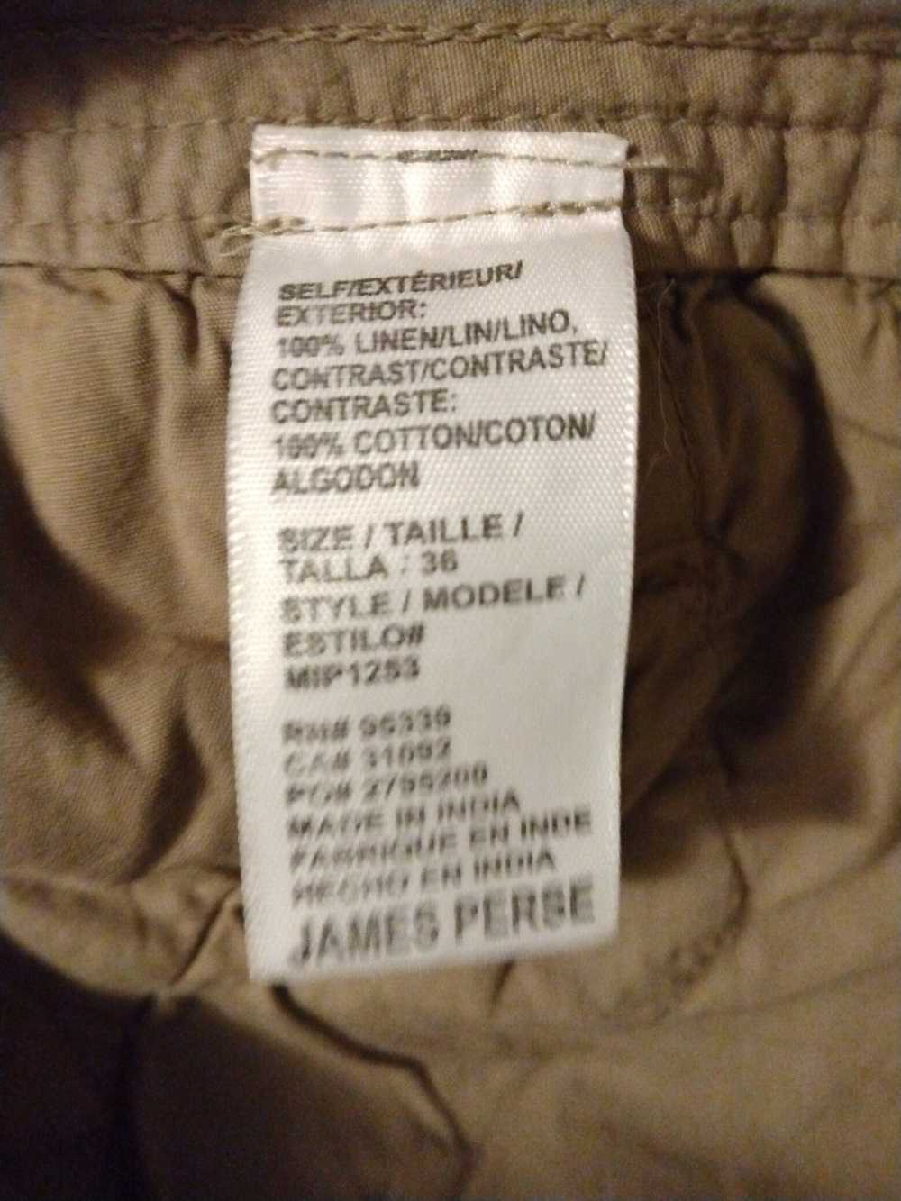 James Perse Standard James Perse Casual Tan Draws… - image 4