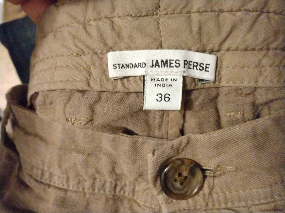 James Perse Standard James Perse Casual Tan Draws… - image 5