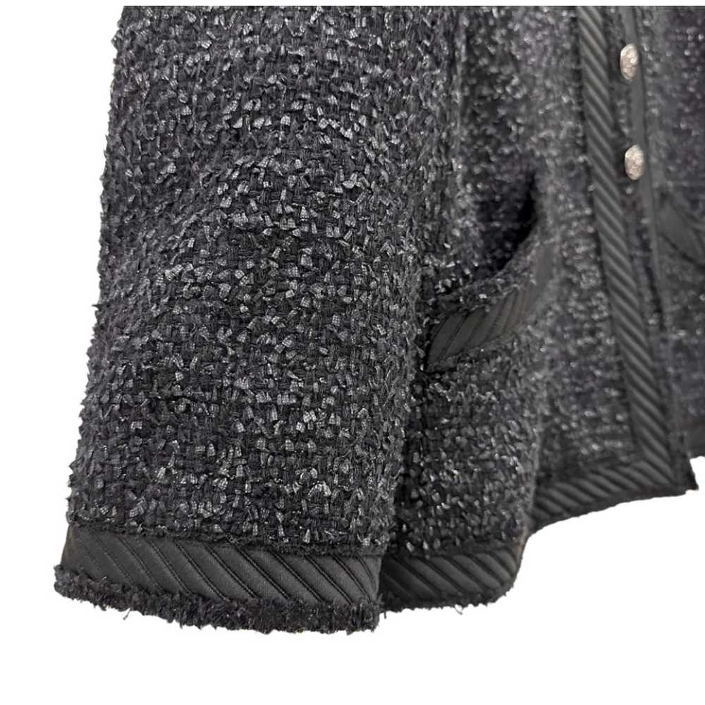 Chanel La Petite Veste Noire tweed jacket - image 3