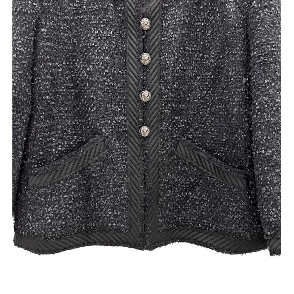 Chanel La Petite Veste Noire tweed jacket - image 4