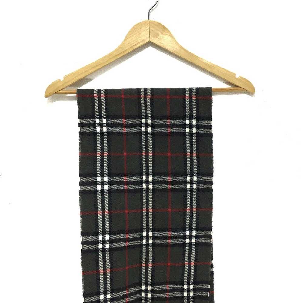 Burberry Muffler Scarf BURBERRY LONDON PRORSUM No… - image 2