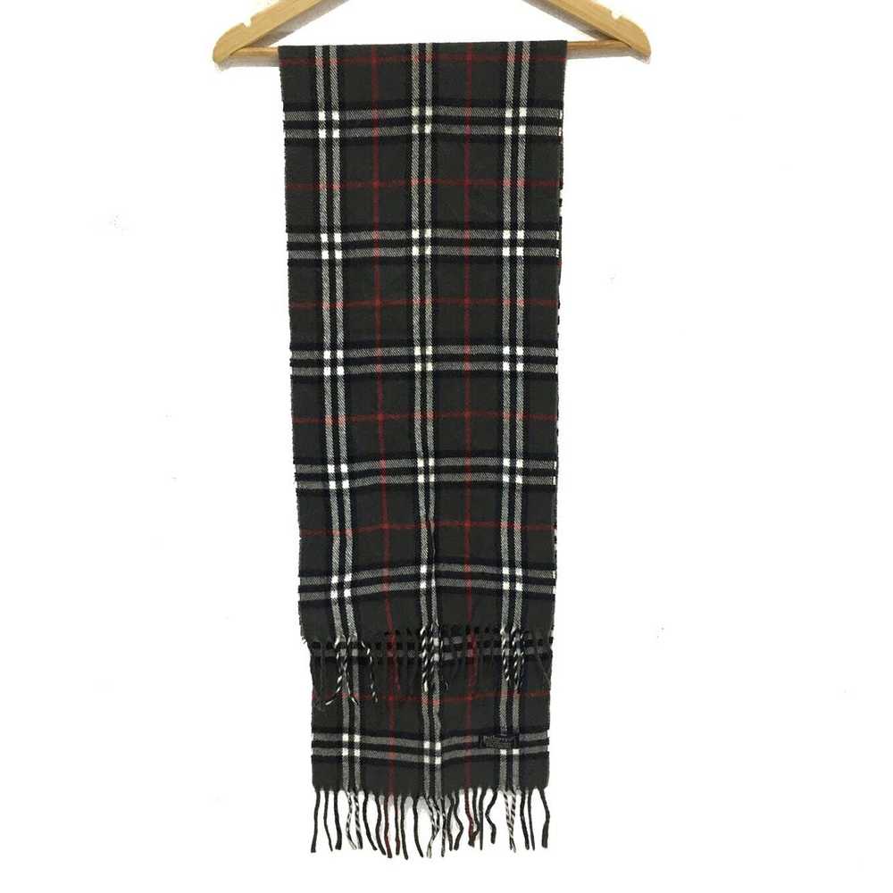 Burberry Muffler Scarf BURBERRY LONDON PRORSUM No… - image 4