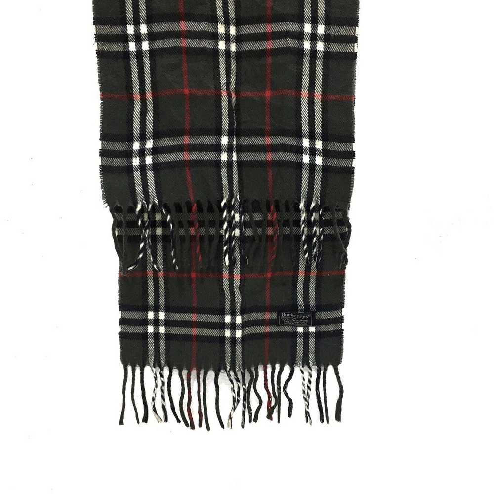 Burberry Muffler Scarf BURBERRY LONDON PRORSUM No… - image 5