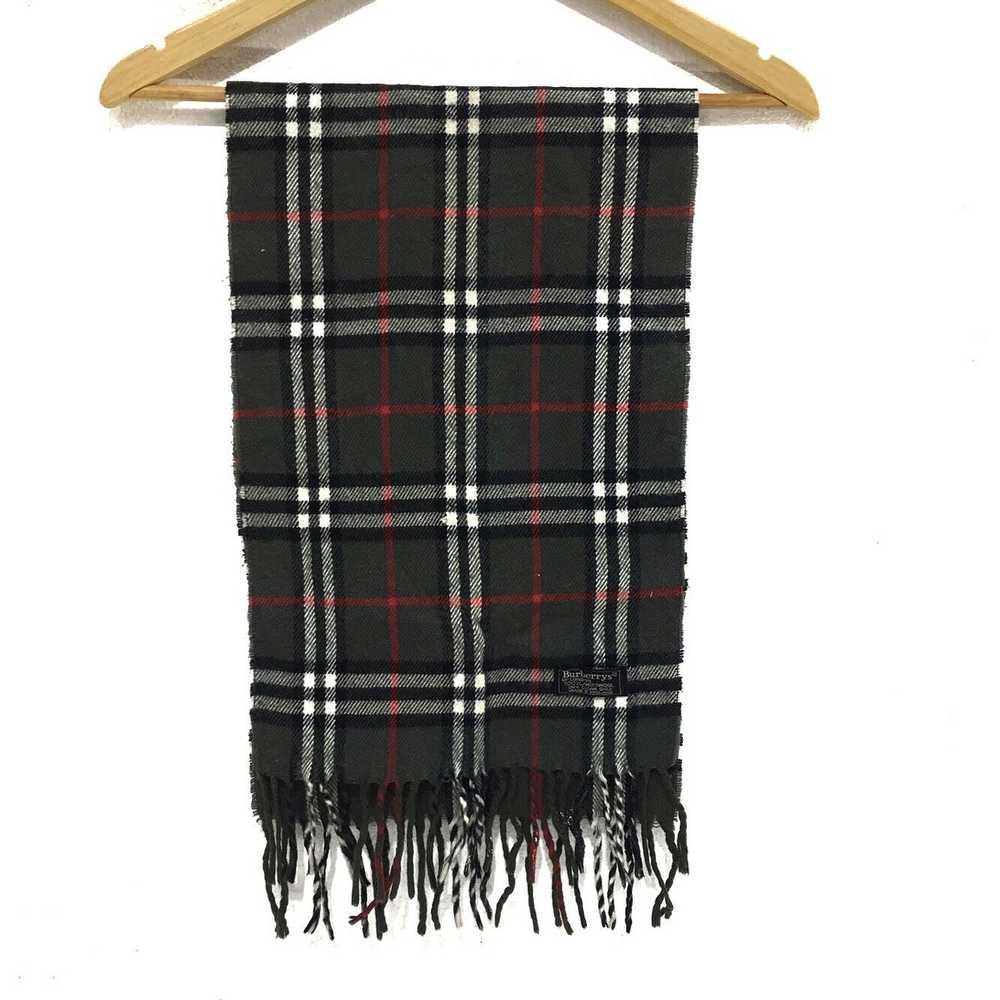 Burberry Muffler Scarf BURBERRY LONDON PRORSUM No… - image 6