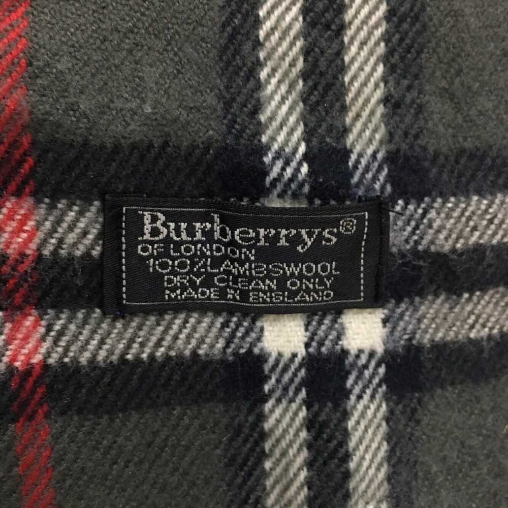 Burberry Muffler Scarf BURBERRY LONDON PRORSUM No… - image 7