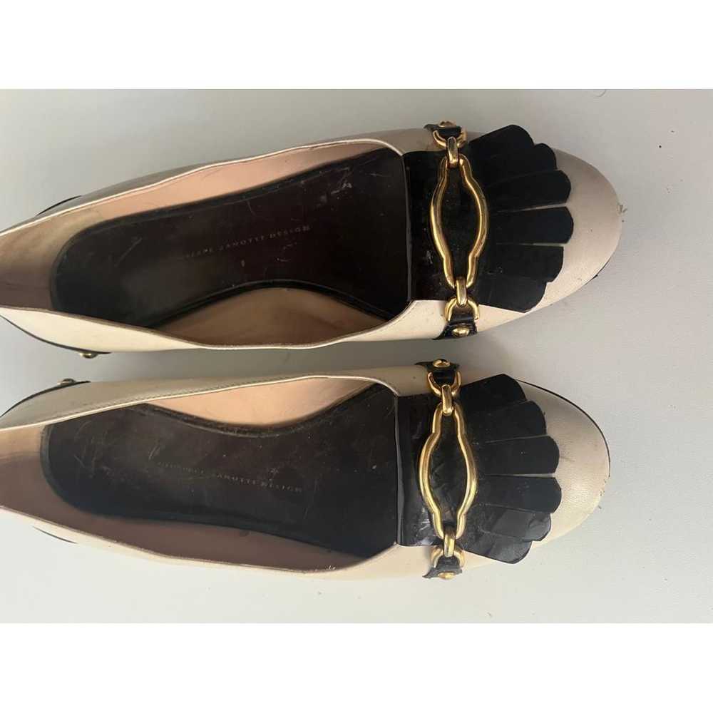 Giuseppe Zanotti Leather ballet flats - image 2