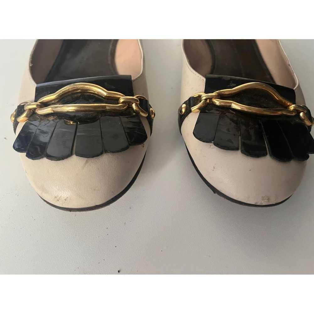 Giuseppe Zanotti Leather ballet flats - image 5