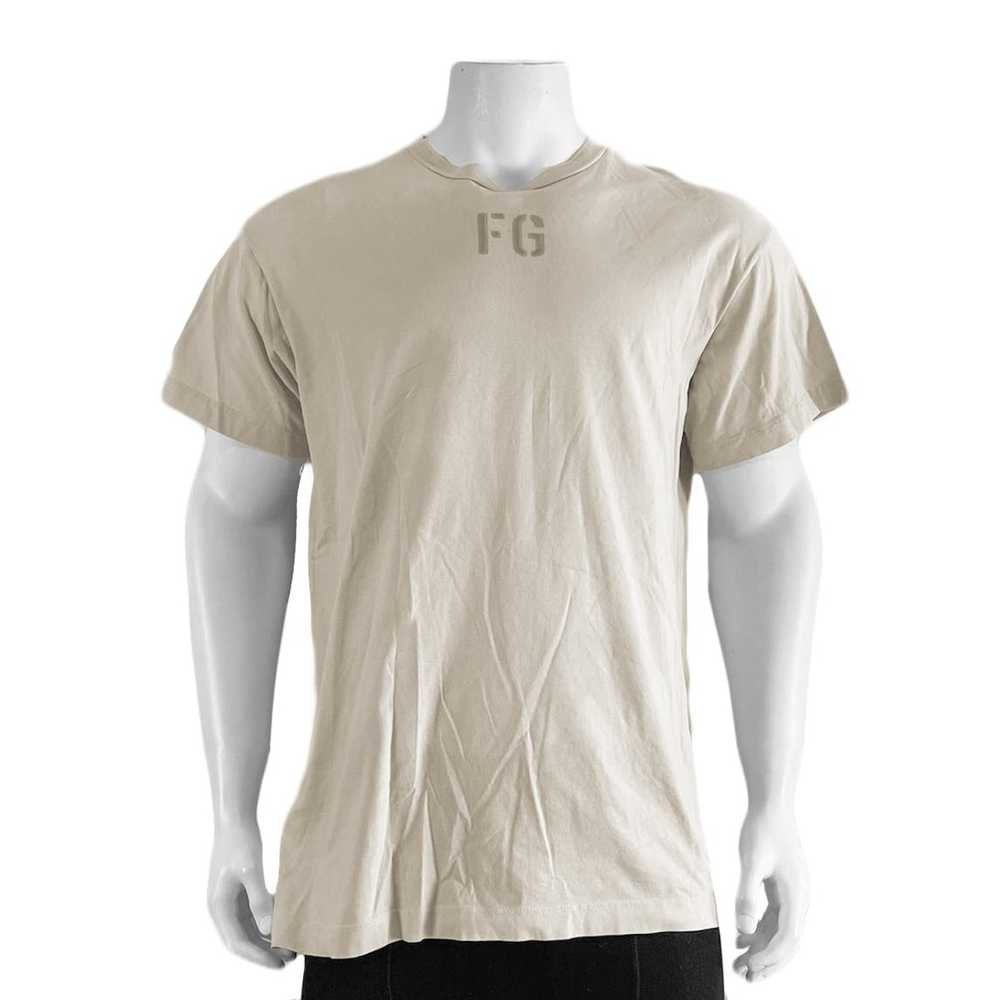 Fear of God Fear of God FG Logo T-shirt - image 1