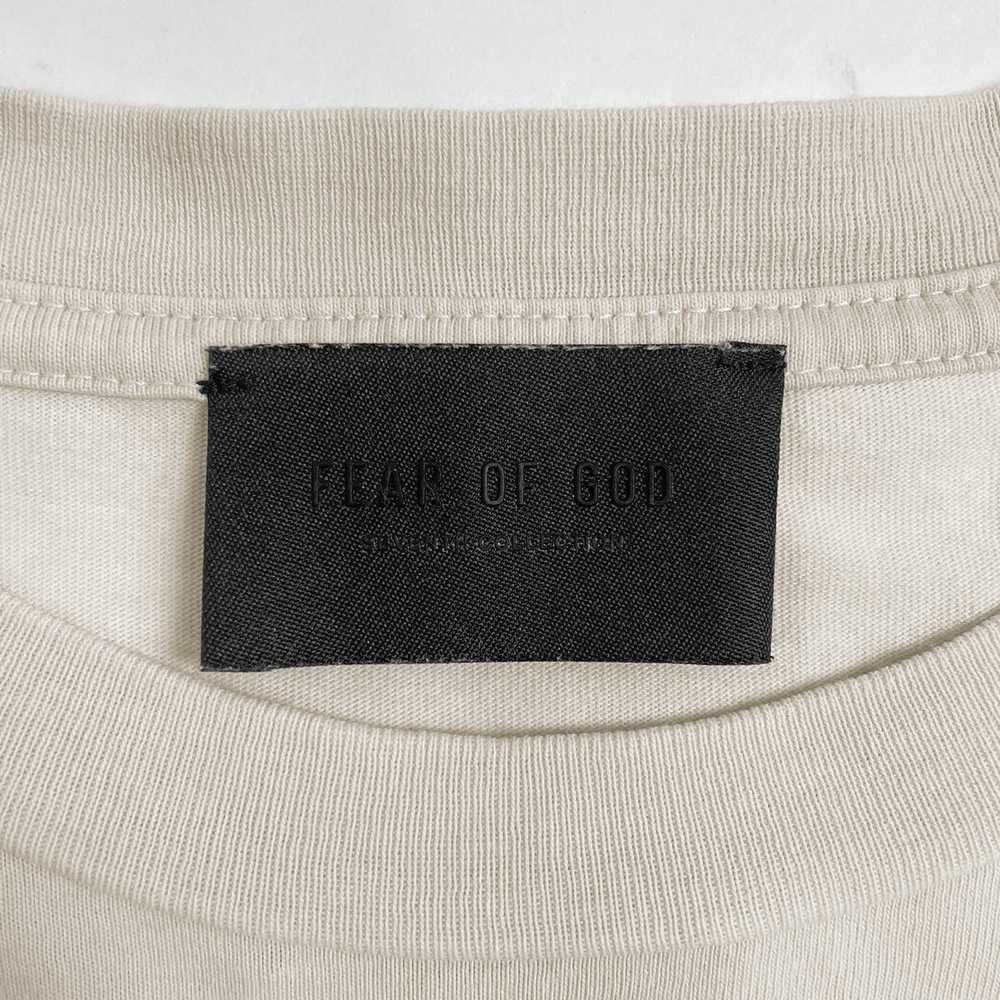 Fear of God Fear of God FG Logo T-shirt - image 5