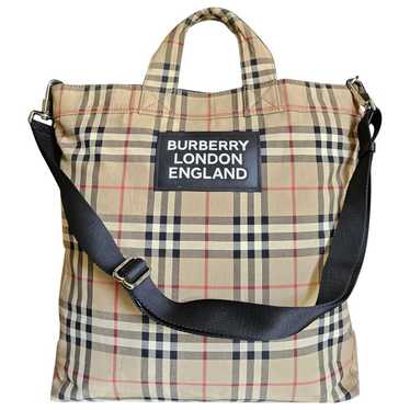 Burberry Leather tote - image 1