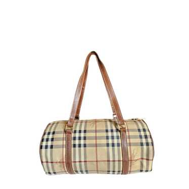 Burberry The Barrel leather handbag - image 1