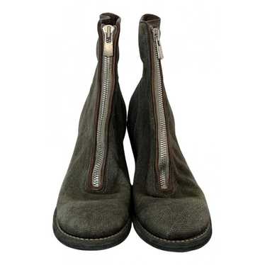 Guidi Cloth ankle boots - image 1