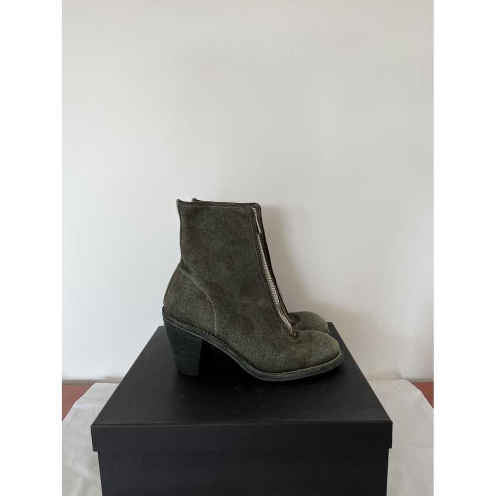 Guidi Cloth ankle boots - image 2