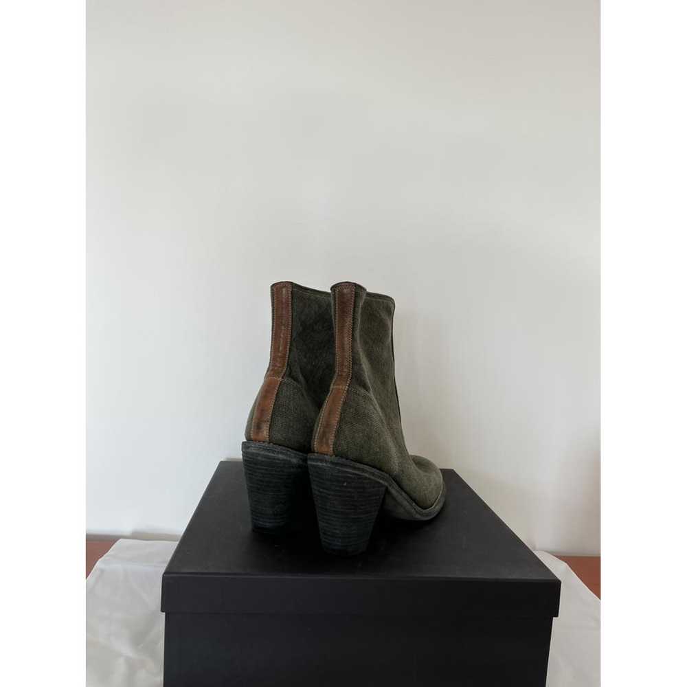 Guidi Cloth ankle boots - image 3
