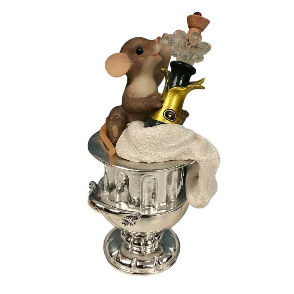 Vintage Charming Tails Mice Figurine You Really Pop M… - Gem