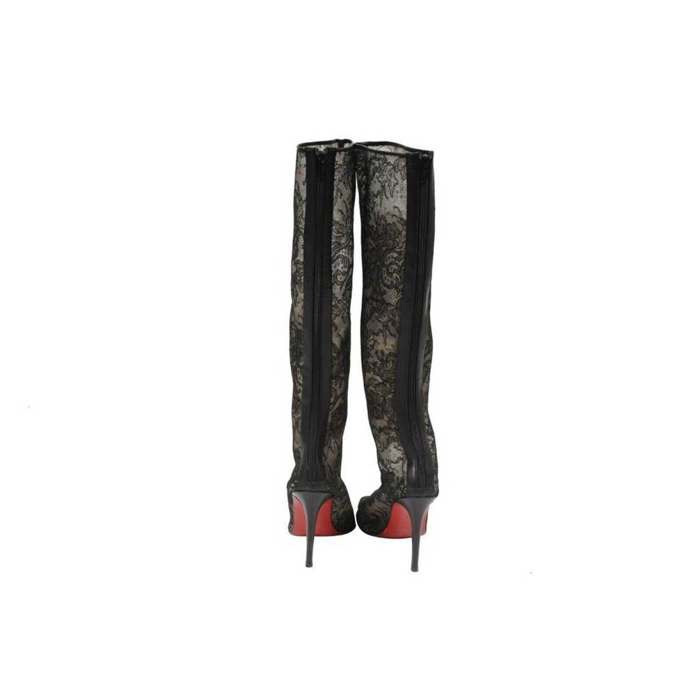 Christian Louboutin Cloth boots - image 10