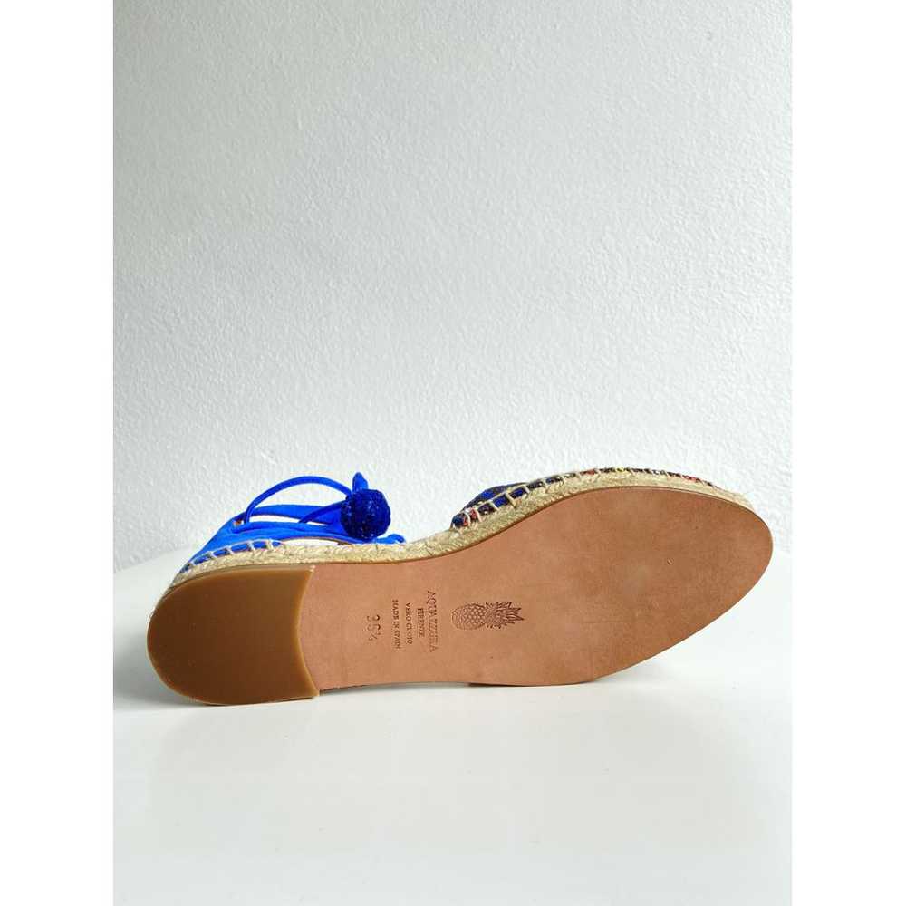 Aquazzura Leather espadrilles - image 2