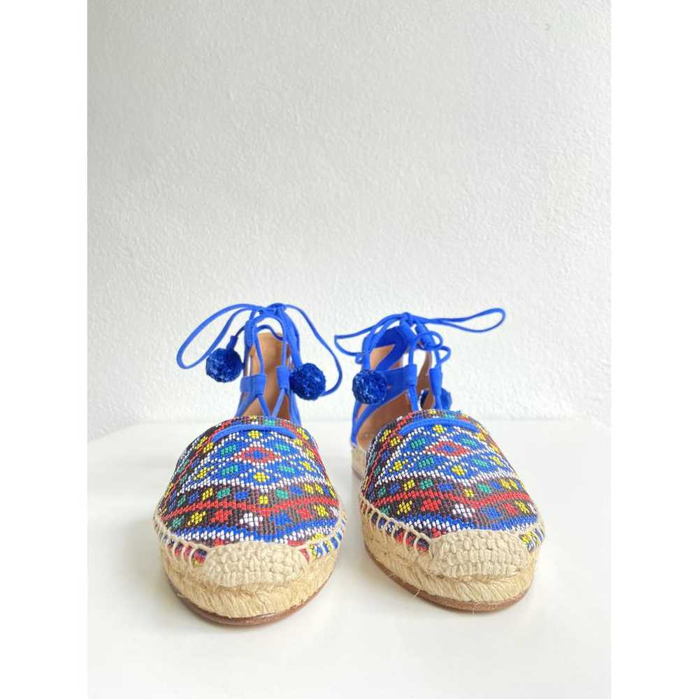 Aquazzura Leather espadrilles - image 3