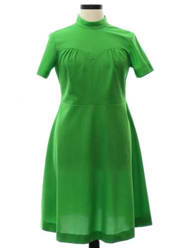 1960's Roamans Mod Knit Dress