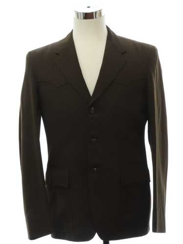 1960's Mens Mod Blazer Sport Coat Jacket - Gem