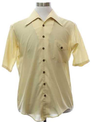 1960's Century by Van Heusen Mens Mod Shirt - Gem