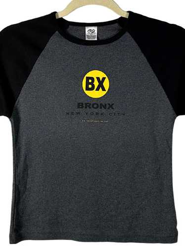 Vintage 1990s Bronx 3/4 Sleeve Shirt - XS - S