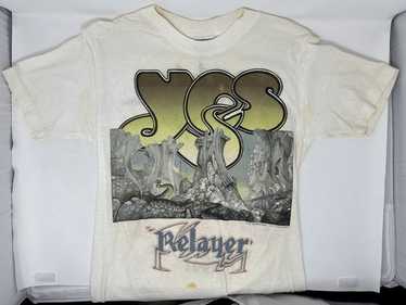 Yes 1991 Yesshows バンドt ヴィンテージ vintage 90's〜 Yes 1991 Yesshows ツアーTシャツ – 古着屋Top of the