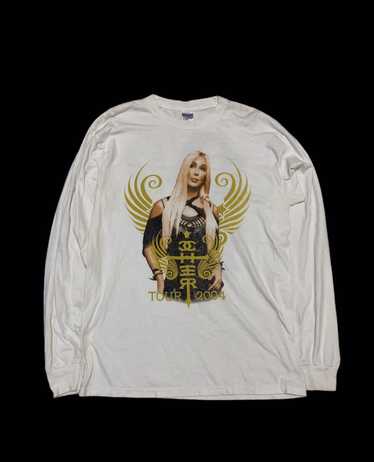 Band Tees × Vintage Vintage Cher Farewell Tour 20… - image 1