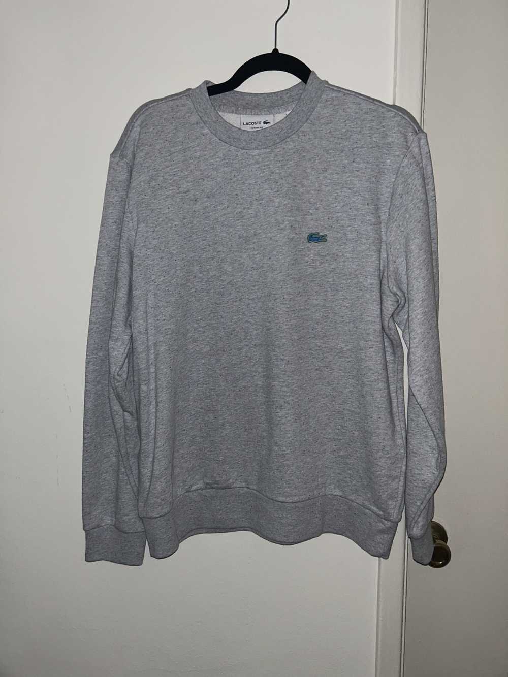 Lacoste Men's Classic Fit Speckled Print Fleece S… - image 1