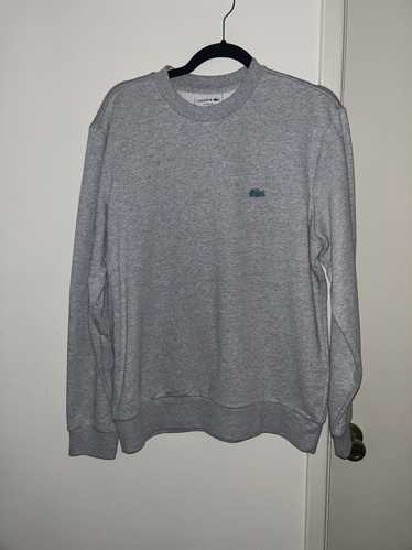 Lacoste Men's Classic Fit Speckled Print Fleece Sw