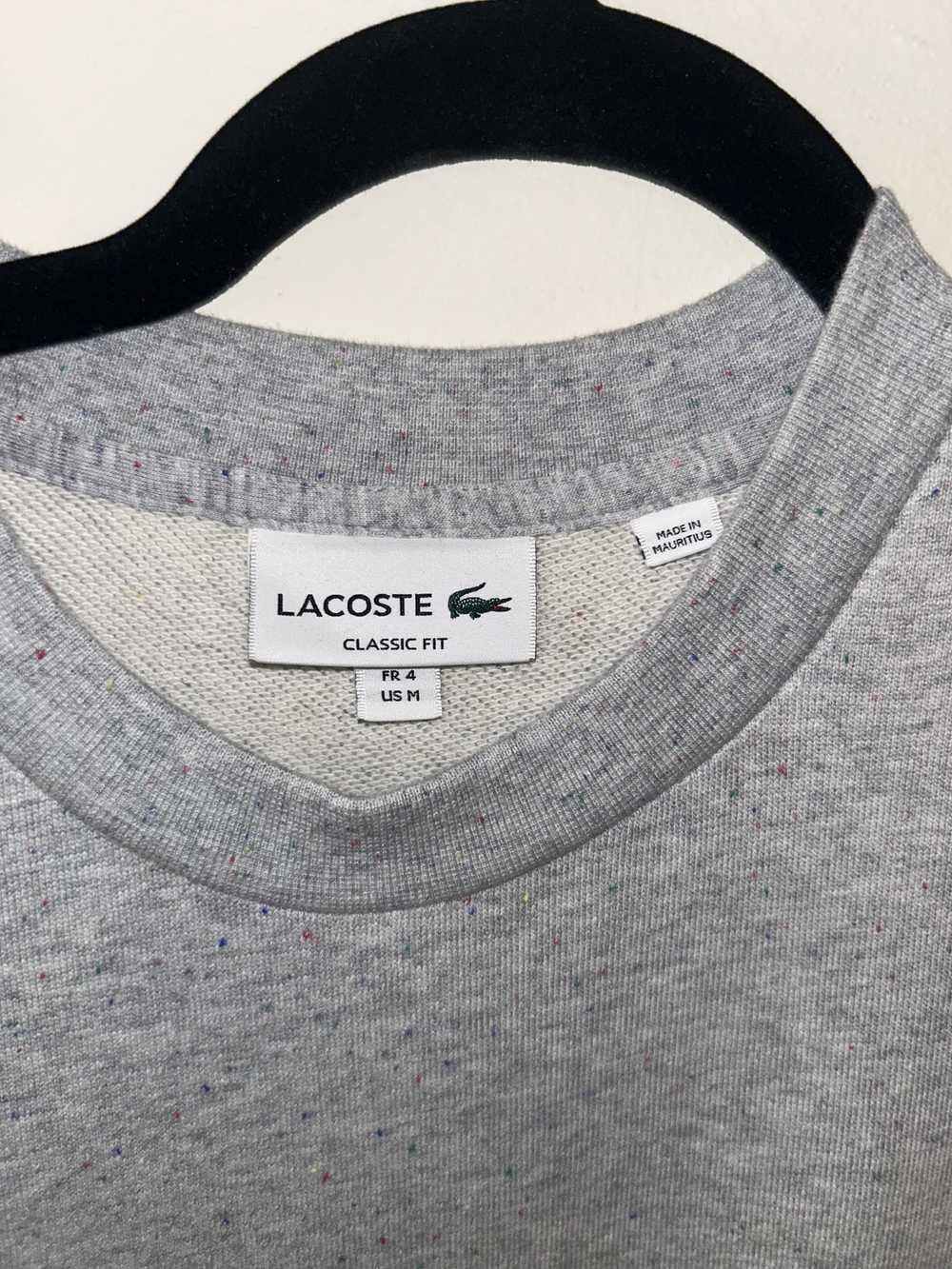 Lacoste Men's Classic Fit Speckled Print Fleece S… - image 2