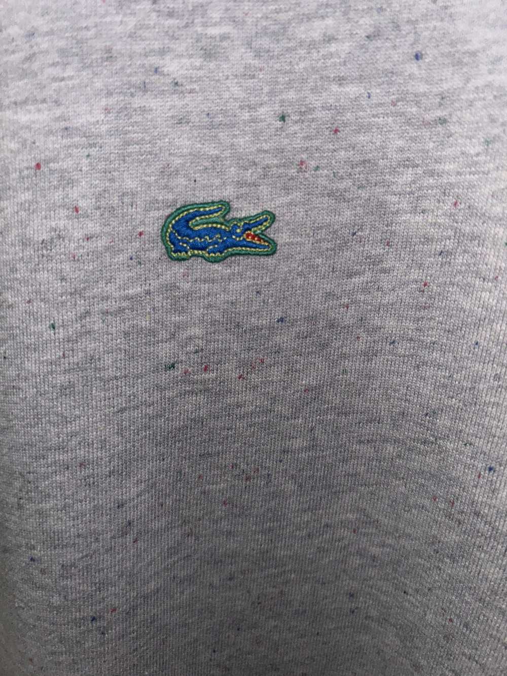 Lacoste Men's Classic Fit Speckled Print Fleece S… - image 4