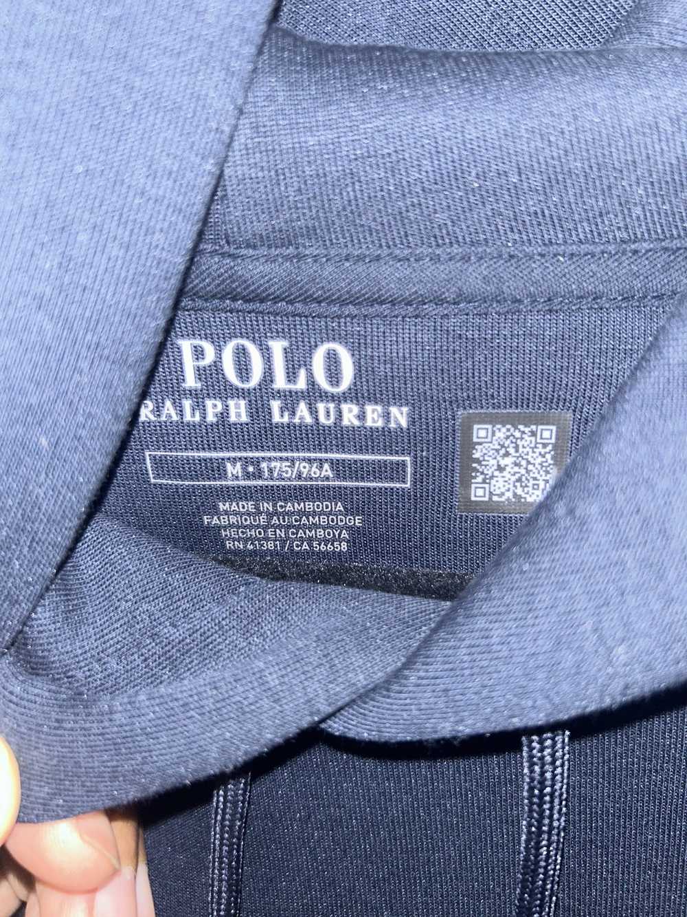 Polo Ralph Lauren Polo Paisley-Logo Double-Knit H… - image 3