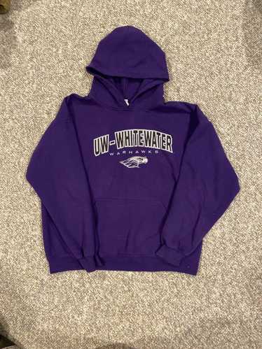 Gildan × Sportswear × Vintage UW-WHITEWATER WARHAW