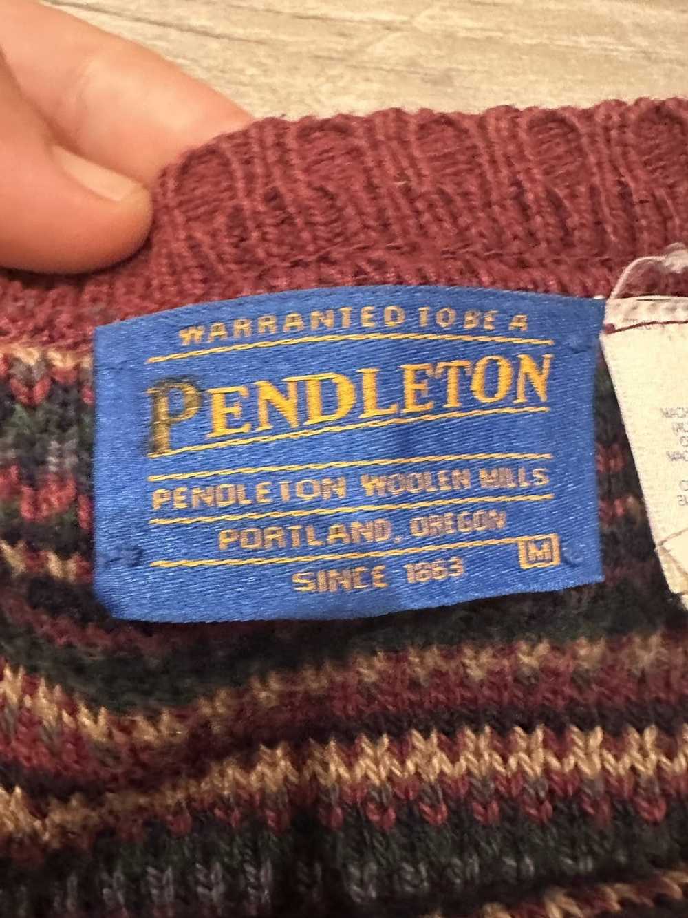 Pendleton Pendleton Knit Sweater - image 3