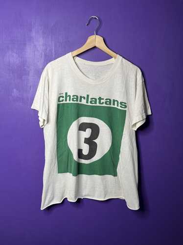 VINTAGE 1990 THE CHARLATANS ROCK INDIE TOUR CONCERT T-SHIRT