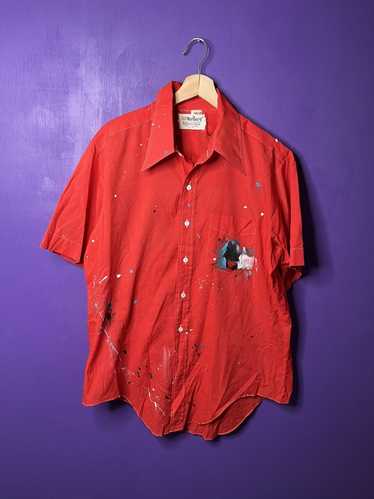 Vintage marlboro button up - Gem