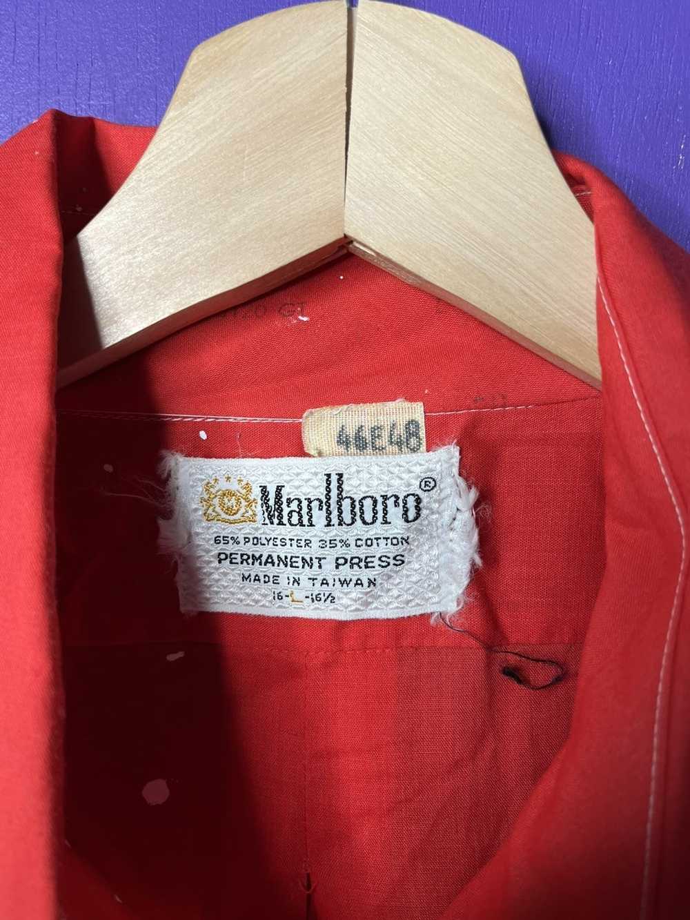 Marlboro × Vintage Vintage 70s Marlboro perma pre… - image 4